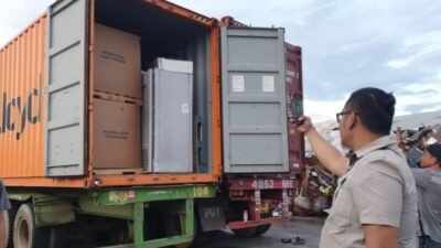 Limbah Elektronik PT Ensun Batam