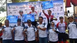 Lanal Karimun Gelar Balap Sepeda Navy Criterum Cup 2025