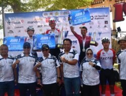 Lanal Karimun Gelar Balap Sepeda Navy Criterum Cup 2025