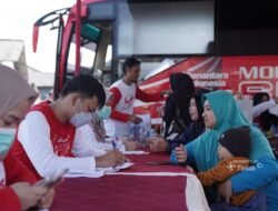 Bulan Bakti HUT ke-49 PT Timah Gelar Pelayanan Kesehatan Gratis di Mobil Sehat