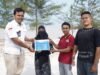 PT Timah Bersama Komunitas Peduli Kampung Gelar Festival Pantai Menuang