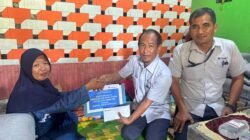 PT Timah Serahkan Bantuan untuk Warga Pemali