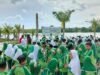 PT Timah Tbk Libatkan Pelajar MIN 1 Bangka Tanam Mangrove