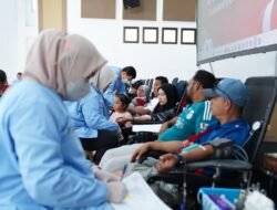 PT Timah Kumpulkan 1000 Kantong Darah dalam Momen HUT ke-49 Perusahaan