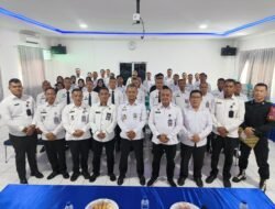 Kanwil Ditjenpas Kepri Dorong Kreativitas, Disiplin Pegawai dalam Penguatan Tugas Pemasyarakatan di Rutan Karimun