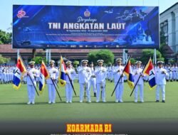 Lanal TBK Menerima Penghargaan Sebagai Lanal Teladan Tahun 2025