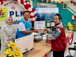 PLN Batam Rayakan Hari Pelanggan Nasional 2025 dengan Kunjungan dan Apresiasi