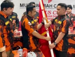 Aklamasi, Aidil Hafdila Nahkodai SAPMA Pemuda Pancasila 2025–2027
