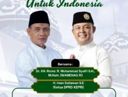 Wamenag RI Bakal Hadiri Istigosah dan Doa Bersama yang digelar Ketua DPRD Kepri di Masjid Agung Raja Hamidah Batam