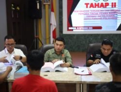 Kejari Karimun Terima Berkas Perkara Tindak Pidana Narkotika Jaringan Internasional