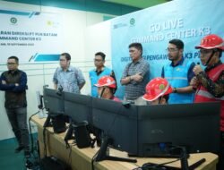 Direksi PLN Batam Tinjau Command Centre K3, Dorong Digitalisasi Pengawasan Keselamatan Kerja