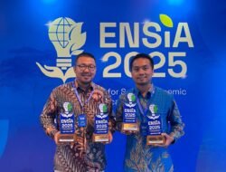 PLN Batam Toreh Prestasi Nasional, Raih ENSIA 2025 Berkat Inovasi Lingkungan dan Sosial