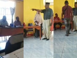 Diduga Banyak Laporan Fiktif, LKPPD Desa Kalikur WL Tahun Anggaran 2024 Ricuh