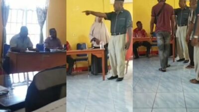 Diduga Banyak Laporan Fiktif, LKPPD Desa Kalikur WL Tahun Anggaran 2024 Ricuh