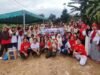 Yayasan Vihara Bodhi Marga Gelar Baksos, Bagikan 350 Paket Sembako untuk Warga Telaga Rindu