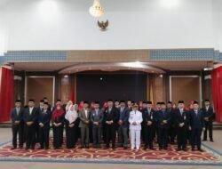 Bupati Karimun Tegaskan Jangan Korupsi Kepada Pejabat Yang Baru di Lantik