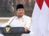 Prabowo Lakukan Reshuffle Kedua, Lima Menteri Diganti Sore Ini