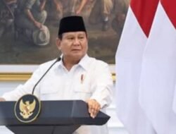 Prabowo Lakukan Reshuffle Kedua, Lima Menteri Diganti Sore Ini