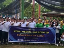 Rutan Batam Perkuat Solidaritas Lewat Pembinaan Fisik, Mental, dan Disiplin