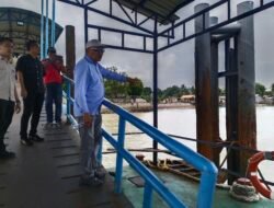 Tiga Pelabuhan Antarpulau di Karimun Sangat Memperihatinkan