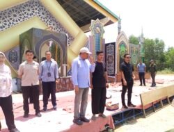 Wabup Karimun Rocky Maciano Baowle Tinjau Persiapan MTQ ke-XVII di Kuba
