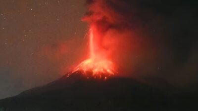 Gunung Lewotobi Laki-laki Kembali Erupsi, Kolom Abu Capai 6.000 Meter