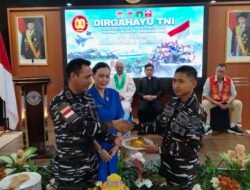 Sambut TNI Ke-80, Lanal Karimun Gelar Doa Bersama Antar Lintas Agama