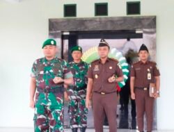 Kejari Karimun Dan Kodim 0317 Tbk Gelar Apel Gabungan, Teken Nota Kesepahaman