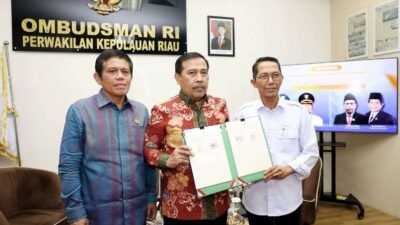 Walikota Batam Teken MoU dengan Ombudsman RI