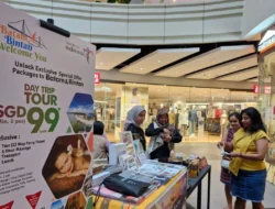 Peningkatan Promosi Pariwisata, Kemenpar Gencar Perkuat Batam-Bintan di Singapura