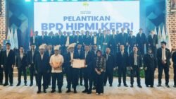 HIPMI Kepri Lantik Pengurus Baru, Pengusaha Muda Siap Jadi Motor Penggerak Ekonomi Daerah