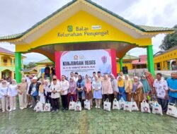 Usai Reses di pulau Penyengat, Endipat Wijaya Ziarah ke Makam Raja Ali Haji