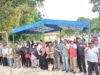 Hantarkan Ribuan Paket Sembako dari Partai Gerindra, Iman dan Aweng Keliling Pulau di Wilayah Belakang padang