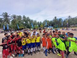 Usai Baksos, Ketua DPRD Kepri Tutup Turnamen Futsal di Batu Limau Karimun