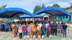 Baksos di Bulang dan Galang, Iman Sutiawan Terima Aspirasi Soal Sulitnya Listrik dan Pembangunan Jembatan Penghubung