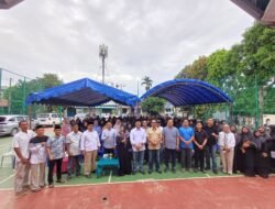 Lebih Dekat Dengan Masyarakat, DPD Partai Gerindra Kepri Gelar Baksos di Batam Kota