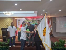 Usai Musprovlub, Banyu Ari Nopianto Resmi Terpilih Jadi Ketua Umum Forki Kepri