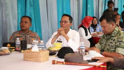 Wali Kota Amsakar dan TNI Sinergi Bangun Koperasi Merah Putih