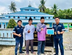 Masjid Nurul Janah Kundur Kian Asri Berkat Bantuan PT Timah