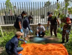 Pria Paruh Baya Ditemukan Tak Bernyawa di Area Kuburan Cina Selatpanjang