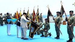 Lanal Tanjung Balai Karimun Menerima Tanda Kehormatan Samkarya Anugrah Dari Presiden
