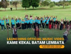 KEKAL Batam Luncurkan Lagu Kame Kekal Batam Lembata