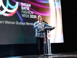 Malam Puncak BBFW 2025, Amsakar: Batik Harus Jadi Ikon dan Sumber Ekonomi Baru Kota Batam