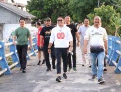 Penuhi Janjinya, Endipat Wijaya Menginap dan Berolahraga di Belakang padang