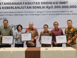 PLN Batam dan Maybank Indonesia Bentuk Kemitraan Strategis Melalui Skema IMBT untuk Pembangunan PLTGU 120 MW