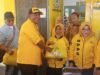 Sambut HUT DPD Partai Golkar Karimun ke-61, Bagikan Sembako Dan Pengobatan Gratis