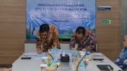 PLN Batam Resmikan Penandatanganan Perjanjian EPC PLTGU 120 MW, Perkuat Ketahanan Energi Batam