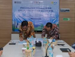 PLN Batam Resmikan Penandatanganan Perjanjian EPC PLTGU 120 MW, Perkuat Ketahanan Energi Batam