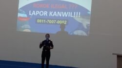 Kanwilsus Kepri Gelar Sosialisasi Rokok Ilegal Dan Launching “Lapor Kanwil”