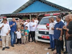 Fraksi Gerindra DPRD Kepri Serahkan Dua Unit Ambulance, Siap layani Masyarakat di Batu Aji